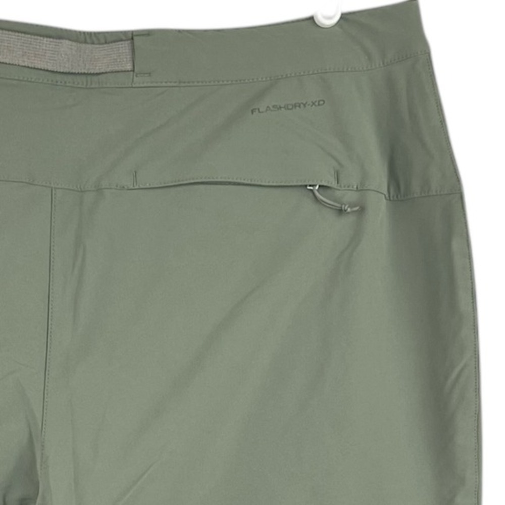 The North Face Women's Plus Bridgeway Zip-Of Taupe Green Pants Plus‎ Size 16 NWT - Picture 15 of 16